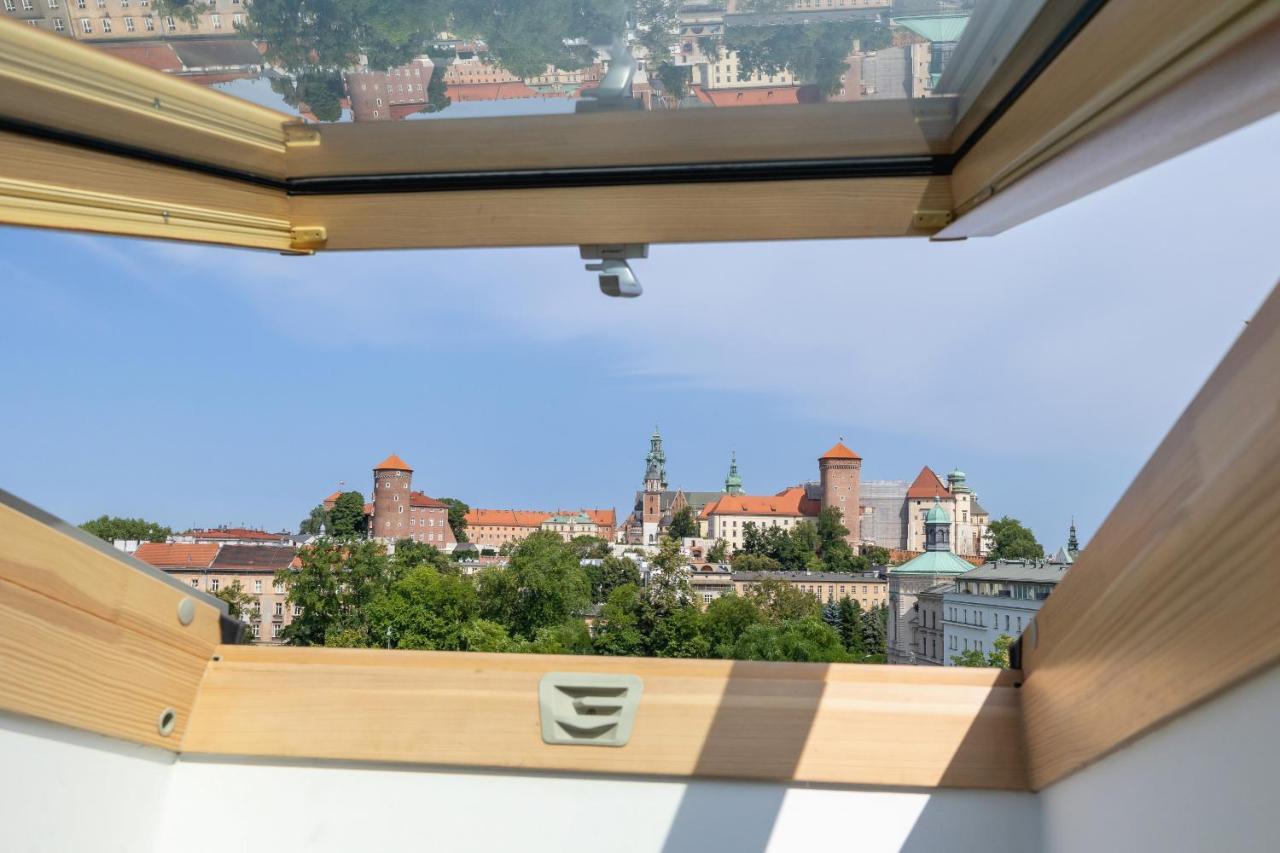 Wawel Castle Modern Studio Dietla By Noclegi Renters Cracovia Esterno foto