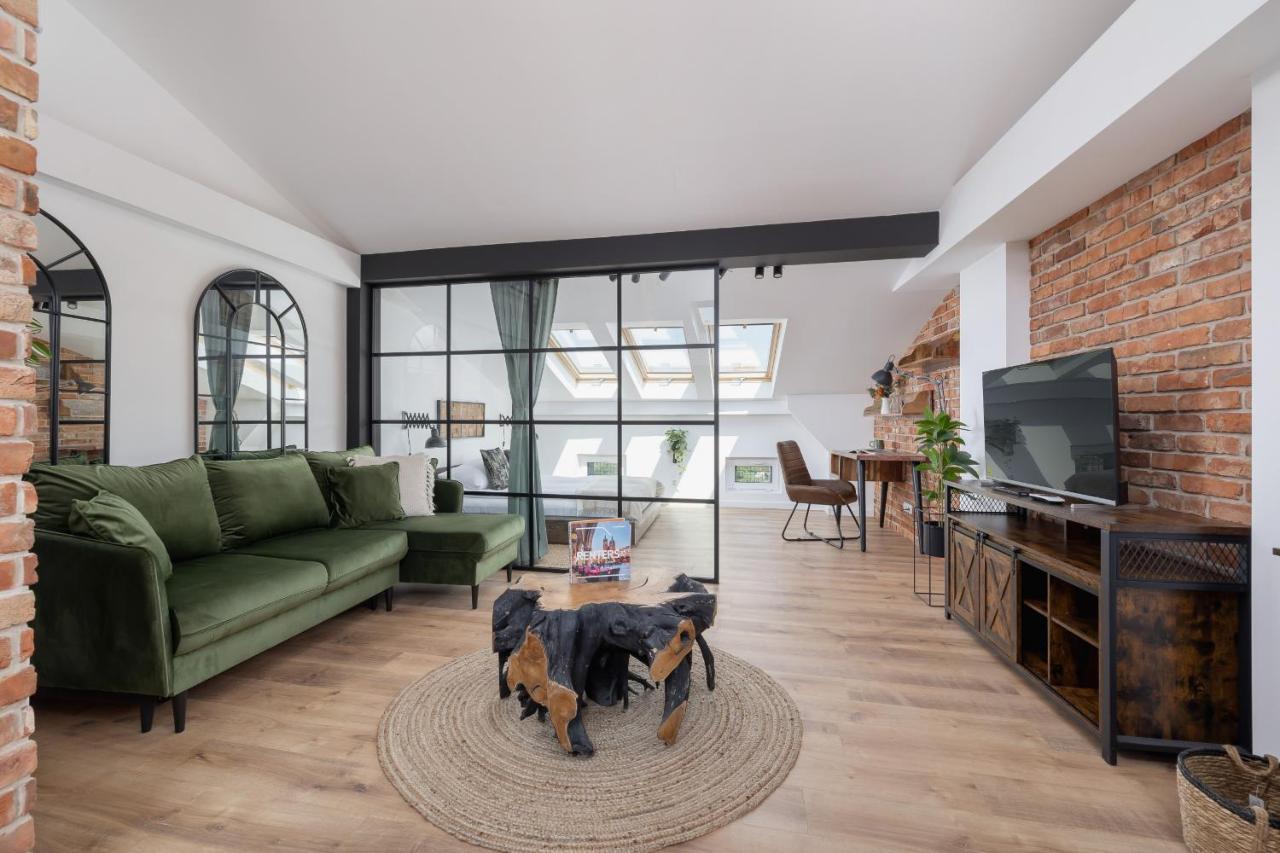 Wawel Castle Modern Studio Dietla By Noclegi Renters Cracovia Esterno foto