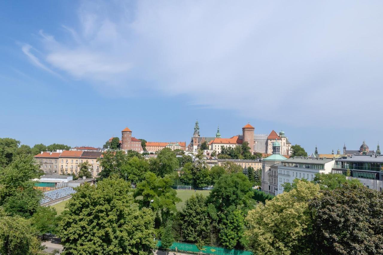 Wawel Castle Modern Studio Dietla By Noclegi Renters Cracovia Esterno foto
